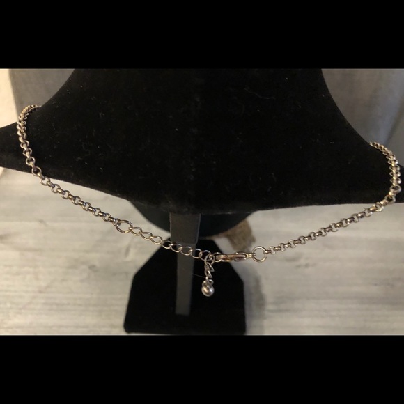 Pink Stone Pendant Necklace - Picture 3 of 4